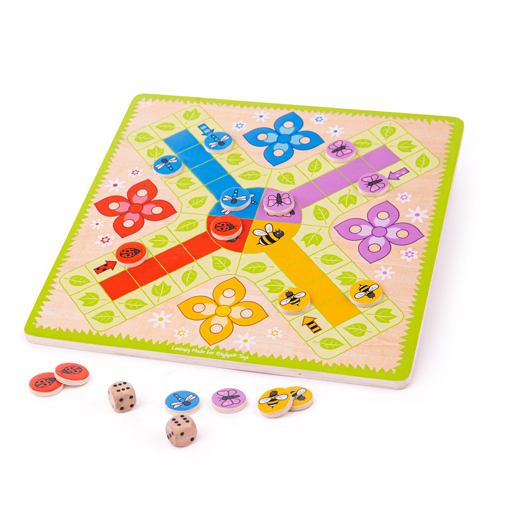 Ludo | Wooden Toys & Board Games| Bigjigs Toys