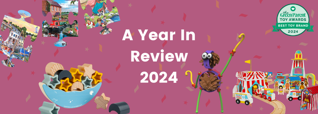 Bigjigs Toys: A Year In Review 2024