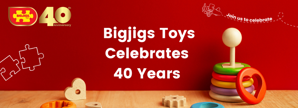 Bigjigs Toys Celebrates 40th Anniversary