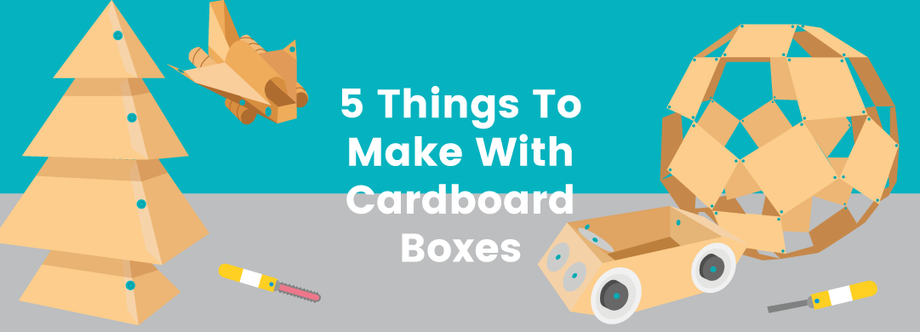 Did you know our tools and Scru can be used over and over? 💭 That mea, Cardboard Crafts