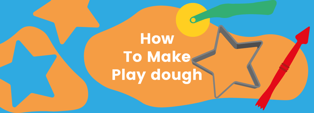 How to make playdough