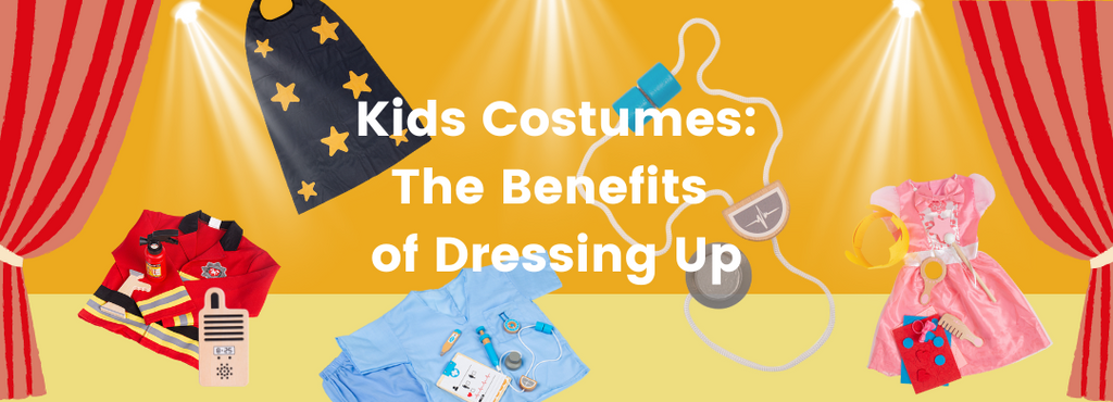 Kids Costumes: The Benefits Of Dressing Up