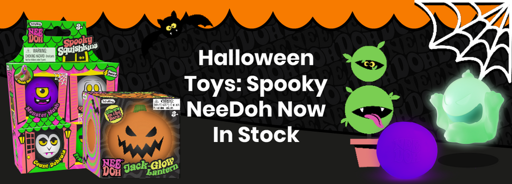 Halloween Toys: NeeDoh Fidget Toys