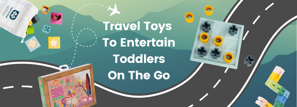 Travel Toys To Entertain Toddlers On The Go