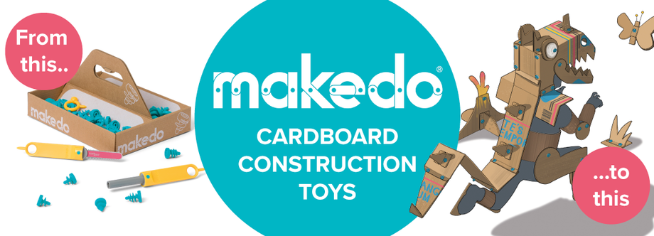 Makedo Shop  Cardboard art projects, Homemade kids toys, Upcycled cardboard