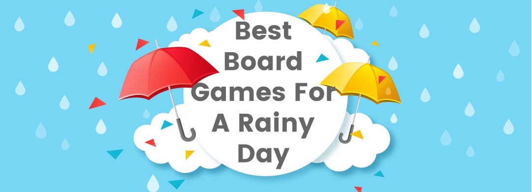 Board Games For Kids: 5 Rainy Day Favourites | Bigjigs Toys