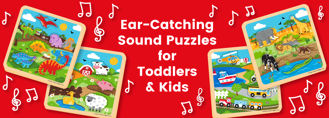 Sound puzzles hot sale for toddlers