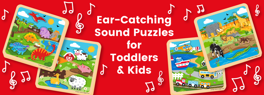 Sound puzzles for toddlers clearance
