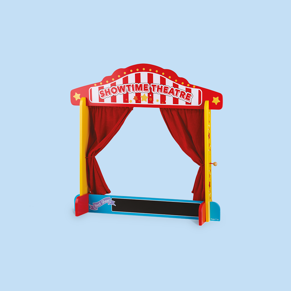 Puppets & Kids Puppet Theatres | Pretend Play Toys | Bigjigs Toys