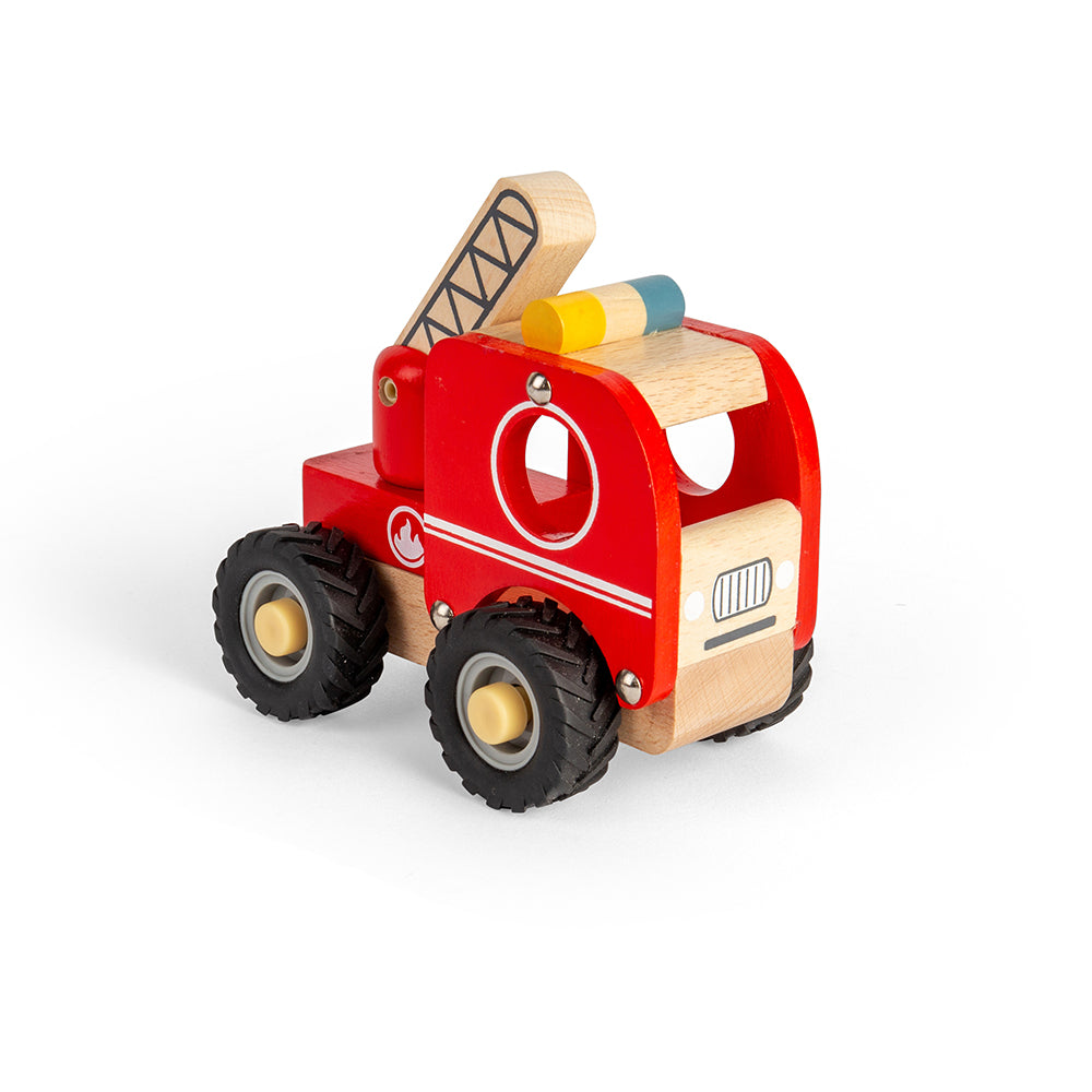 Mini Fire Truck DAMAGED BOX