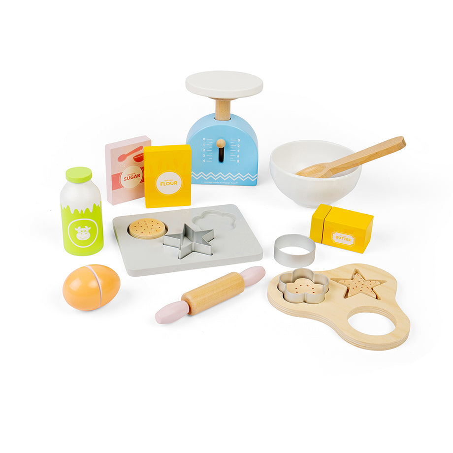 Baking Cookies Kids Baking Set Bigjigs Toys