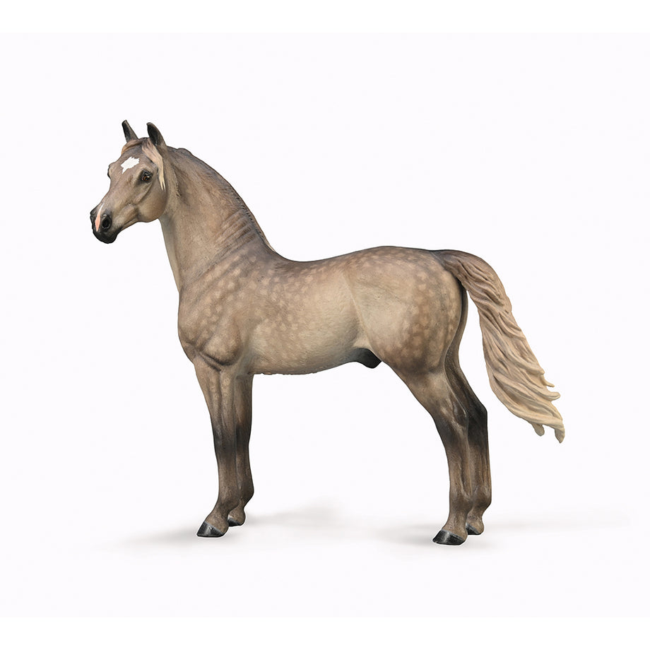 Hanoverian Stallion Dapple Grey - Collecta Figures: Animal Toys