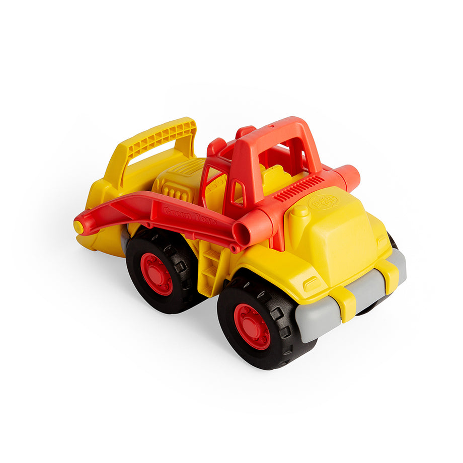 Green best sale toys bulldozer