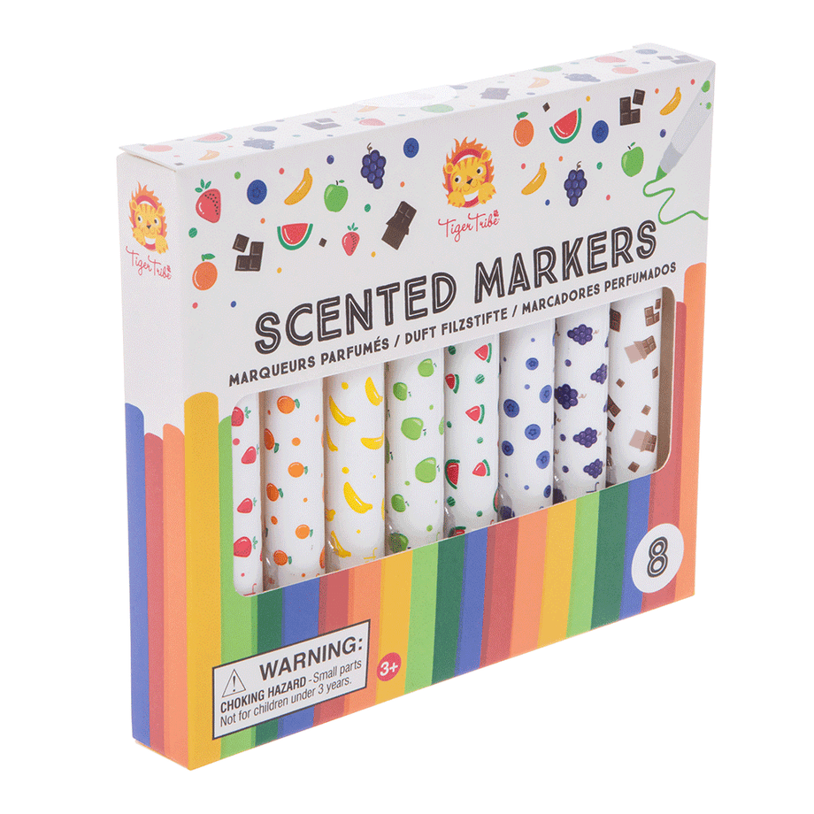 Scented Markers -  UK