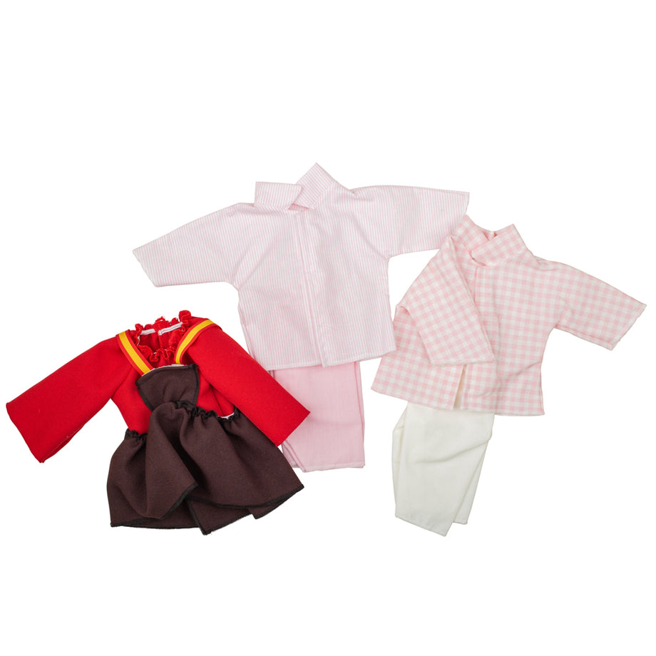 Bigjigs best sale doll clothes