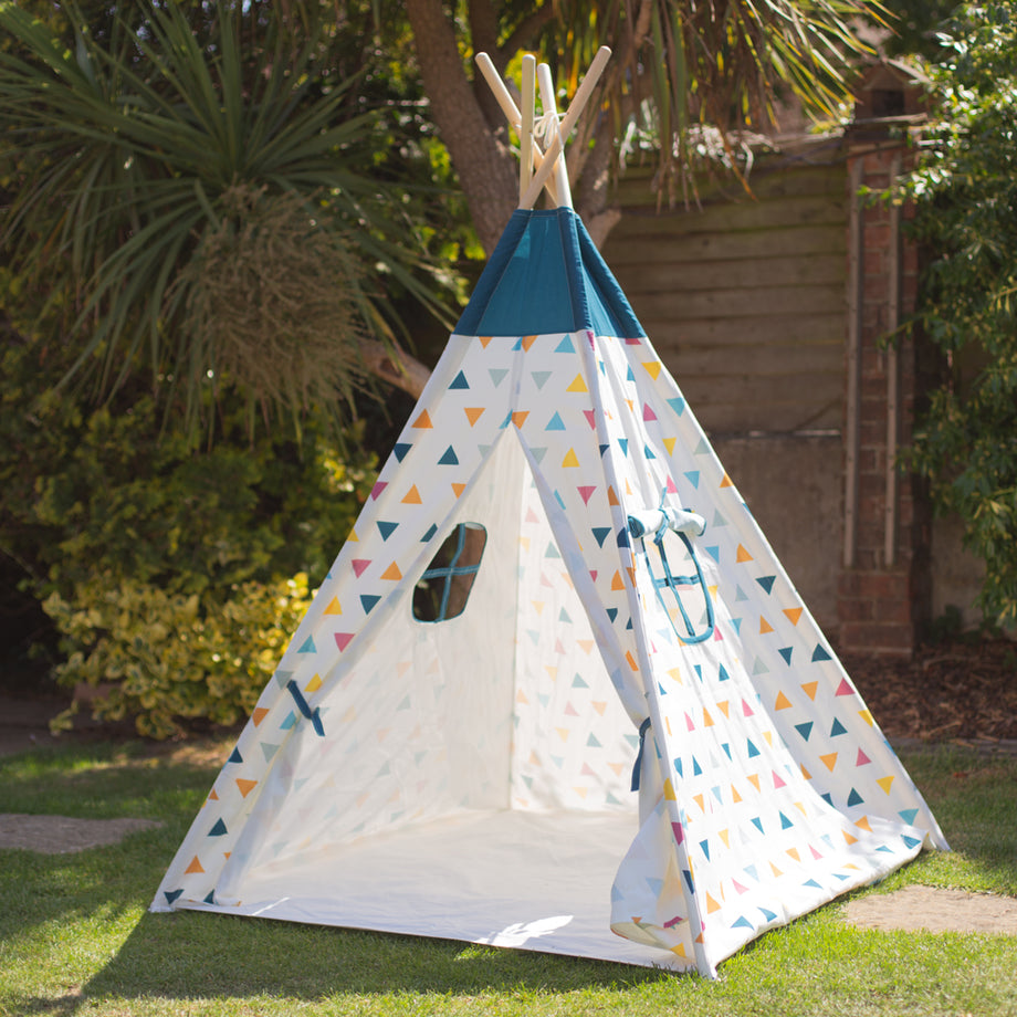 Heritage kids teepee play tent hotsell