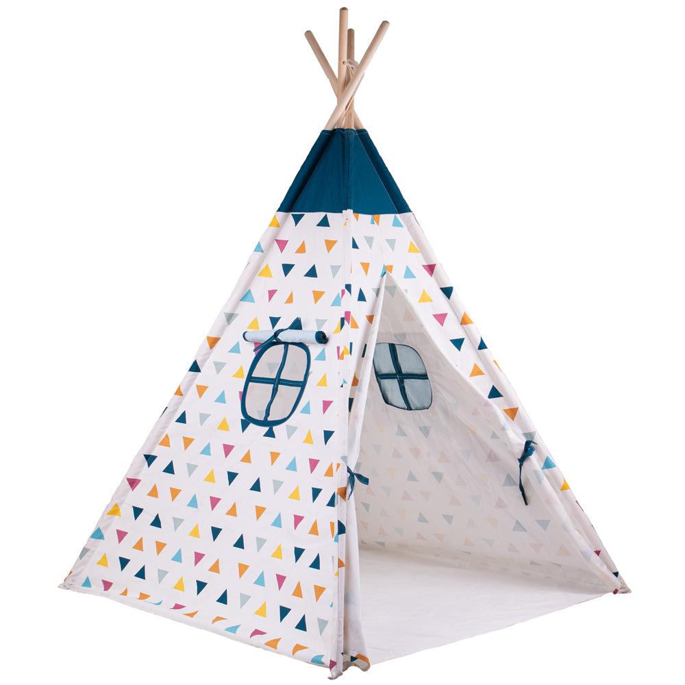 FSC® Certified Kids Teepee | Bigjigs Toys