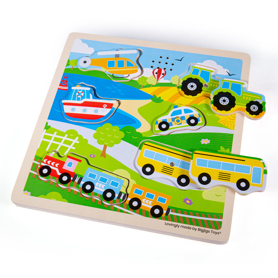 Melissa and doug sales vehicle maze puzzle