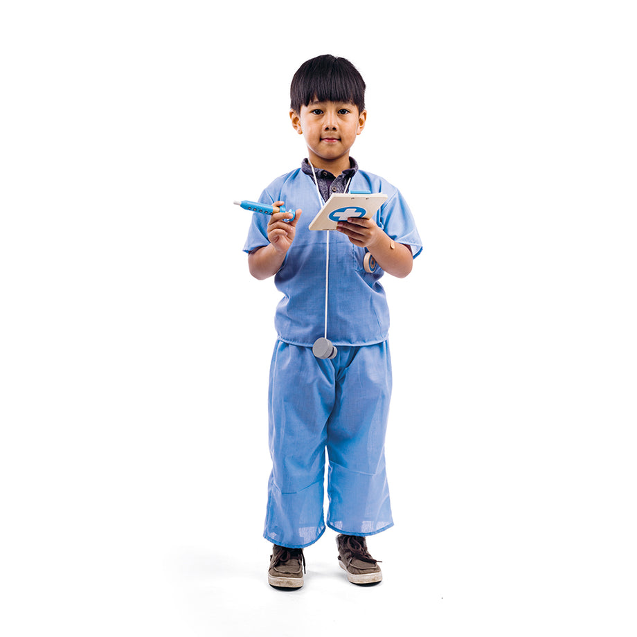 Children's dress up doctor's 2024 outfit