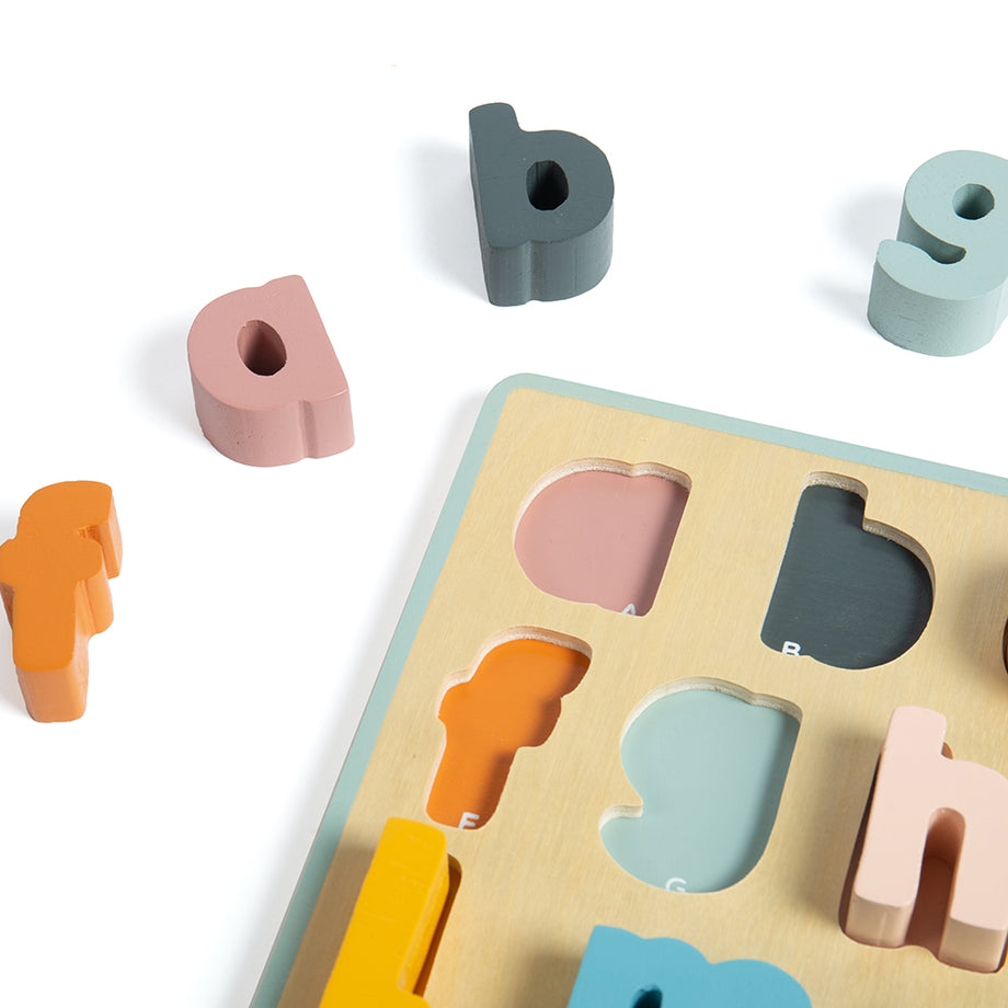 Bigjigs sales alphabet puzzle