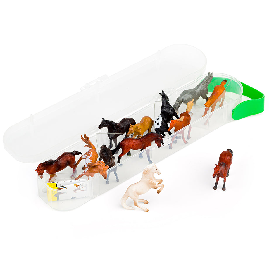 Mini toy horses online