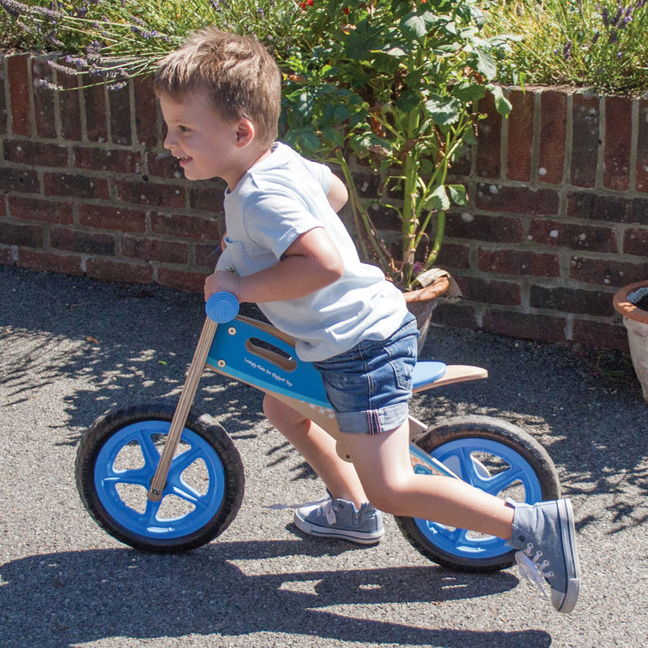 Kmart 28cm discount wooden balance bike