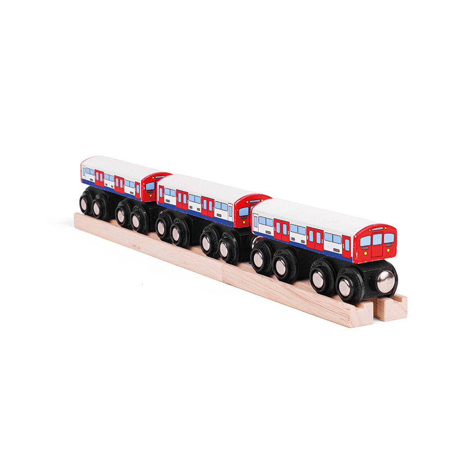 Brio london underground store train