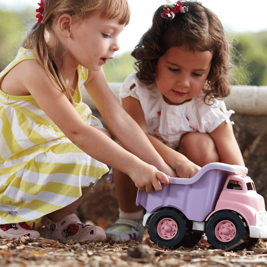 Dump Truck Pink