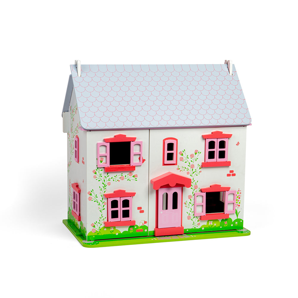 Heritage Playset Rose Cottage - DAMAGED BOX | Bigjigs Toys