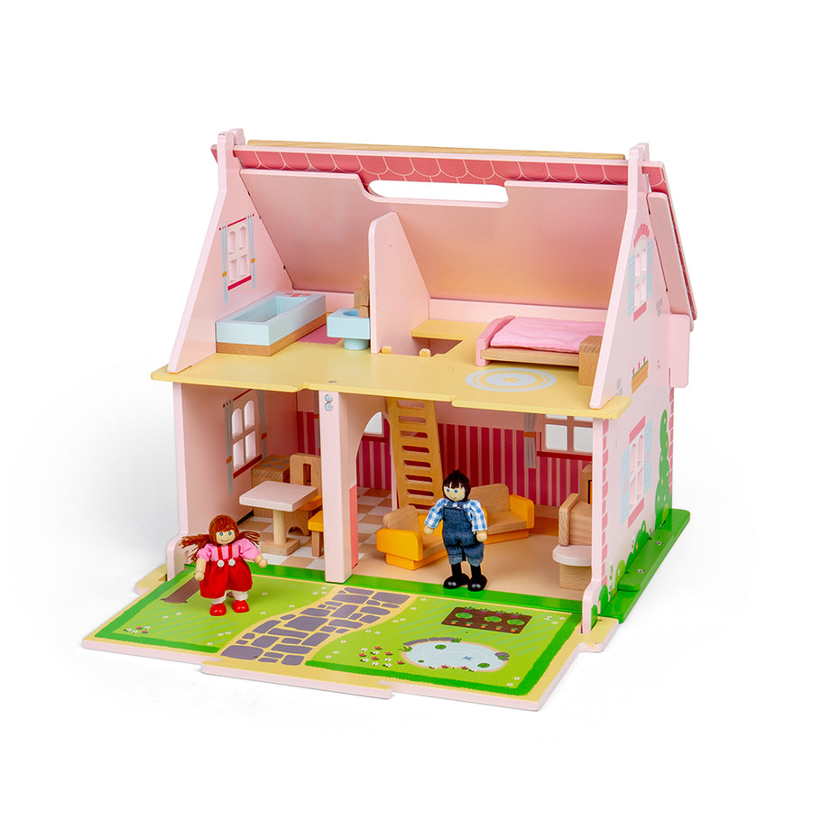 Bigjigs store dolls house