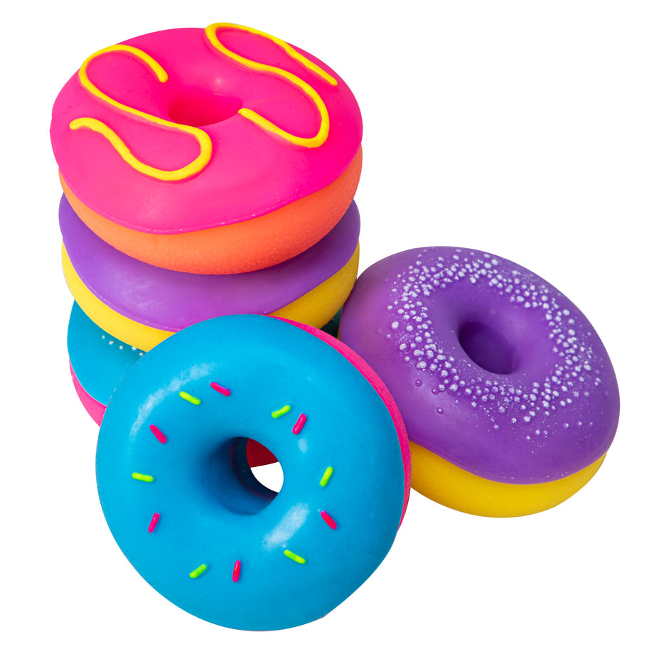 Plastic donuts deals toys