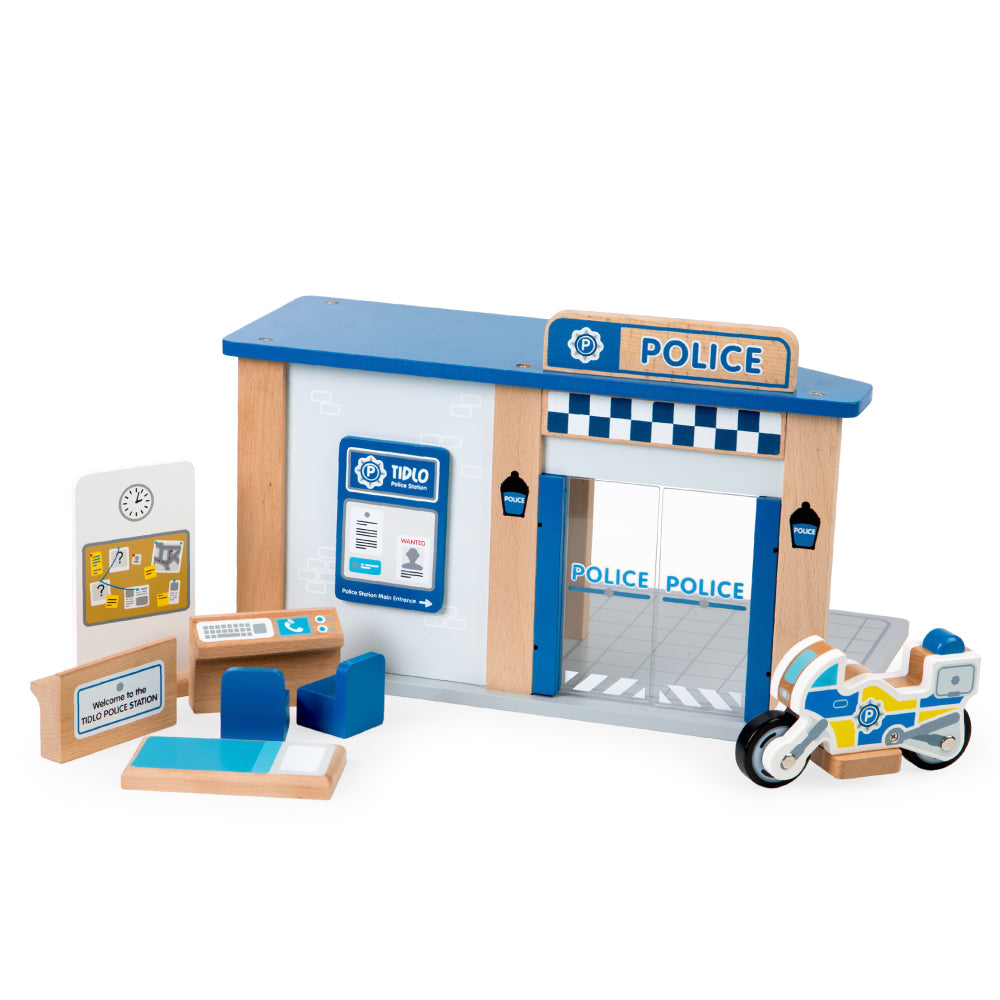 police-station-damaged-box-T0503-1