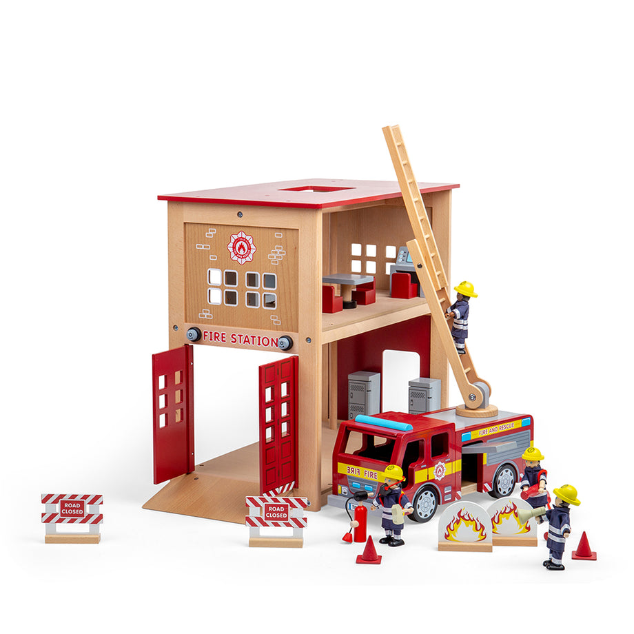 Bigjigs sales fire station