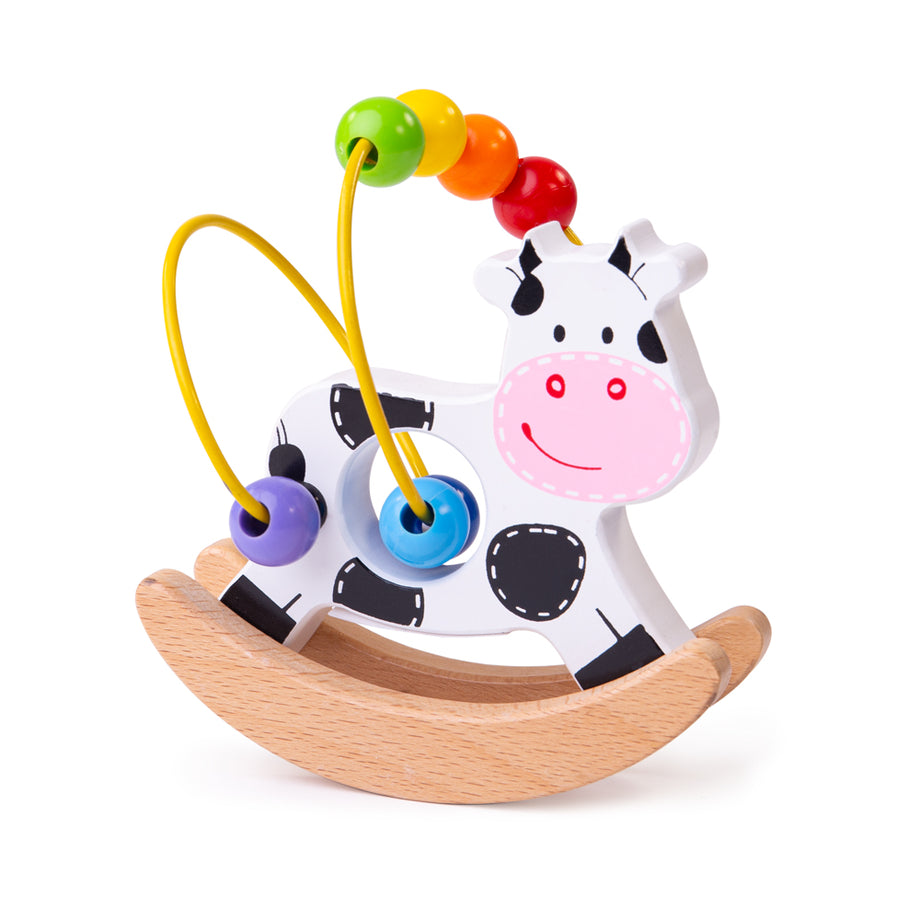 Rocking cow toy online