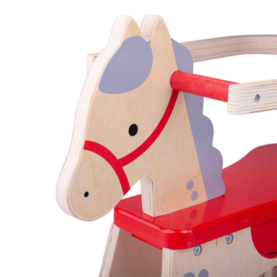 Scandi sales rocking horse