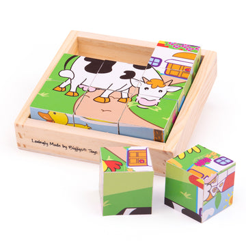 Children's wooden best sale puzzles