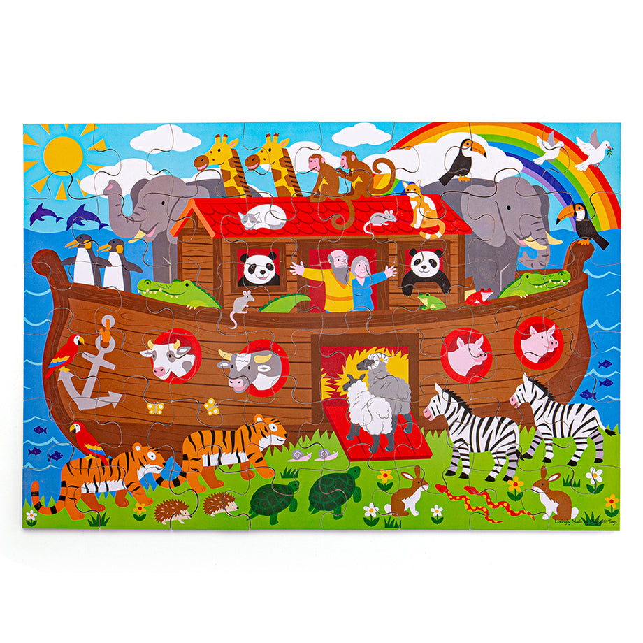 Noah's ark wooden sales puzzle