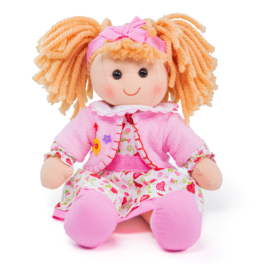 Megan Doll - Medium, Rag Doll