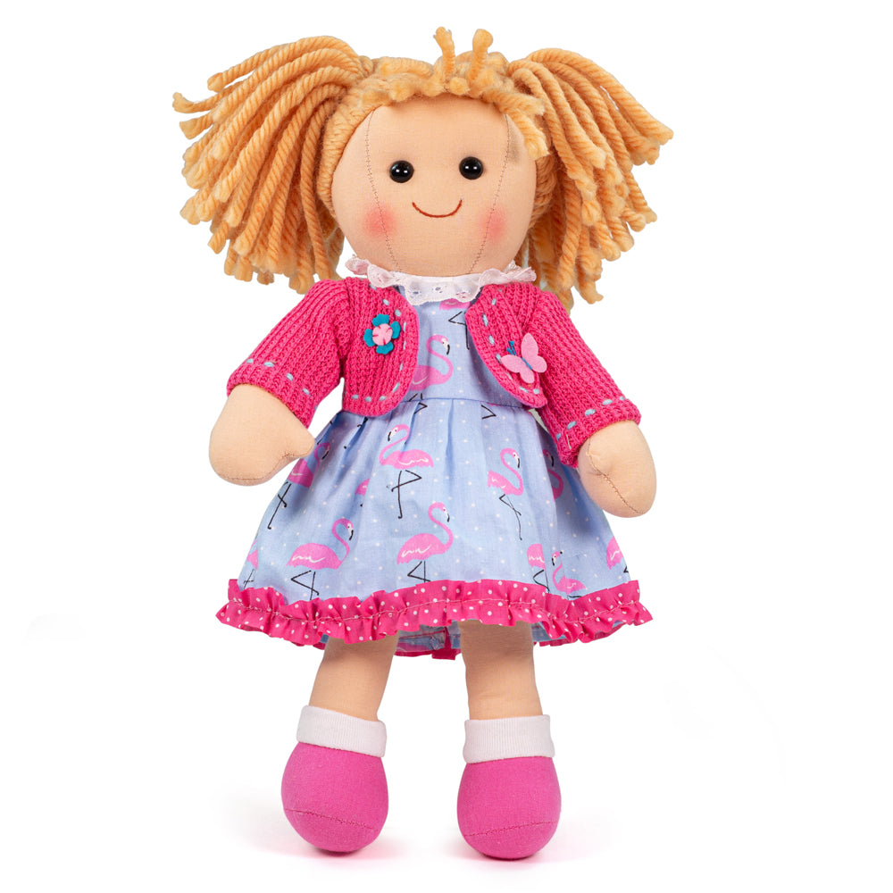 Maggie Ragdoll | Toddler Dolls | Bigjigs Toys