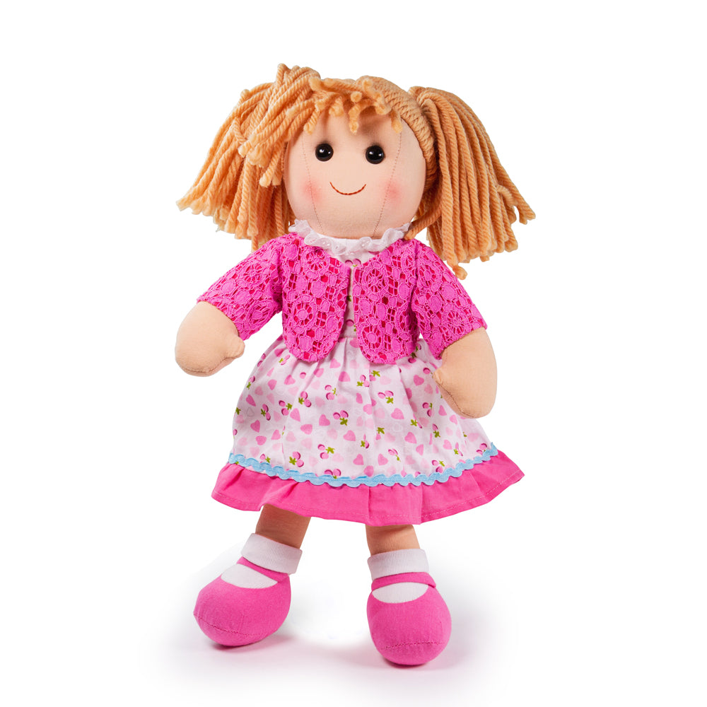 Becky Ragdoll | Toddler Dolls | Bigjigs Toys