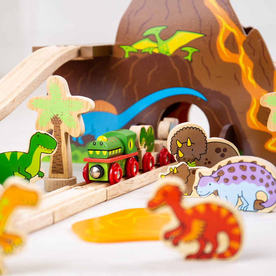 Dinosaur cheap train sets