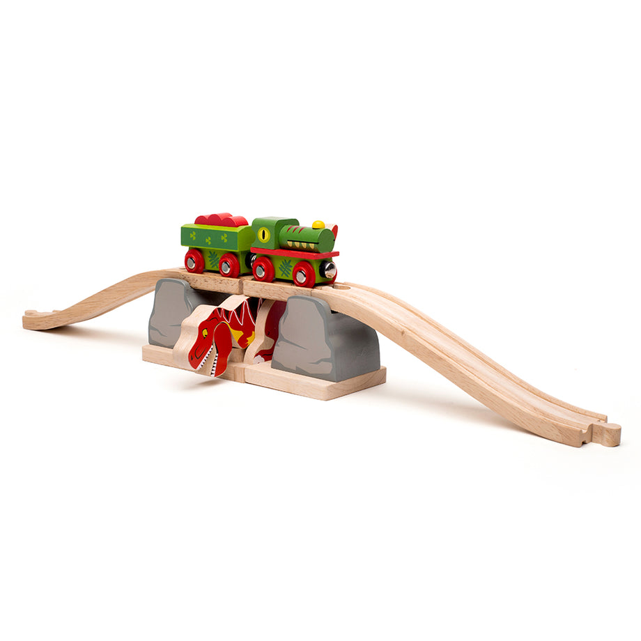 Wooden railway hot sale rex