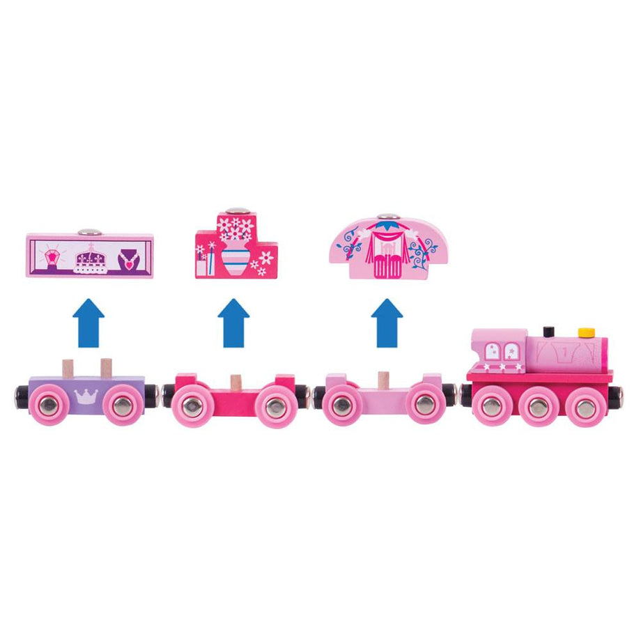 Pink electric train set online