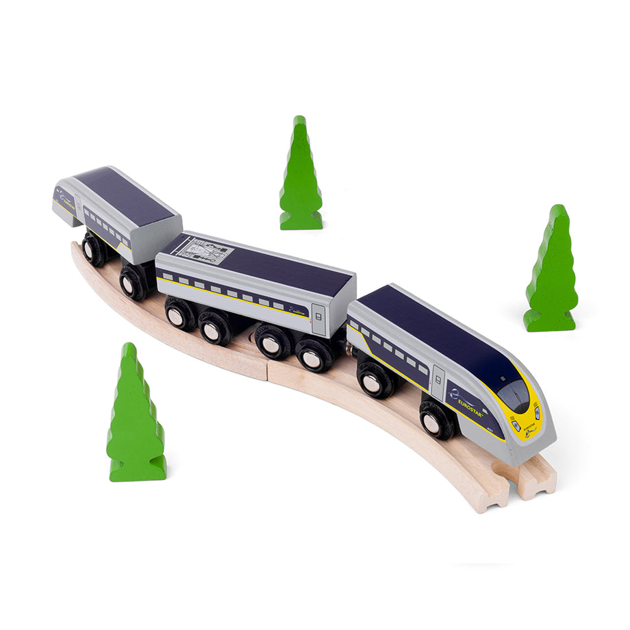 eurostar toy train set