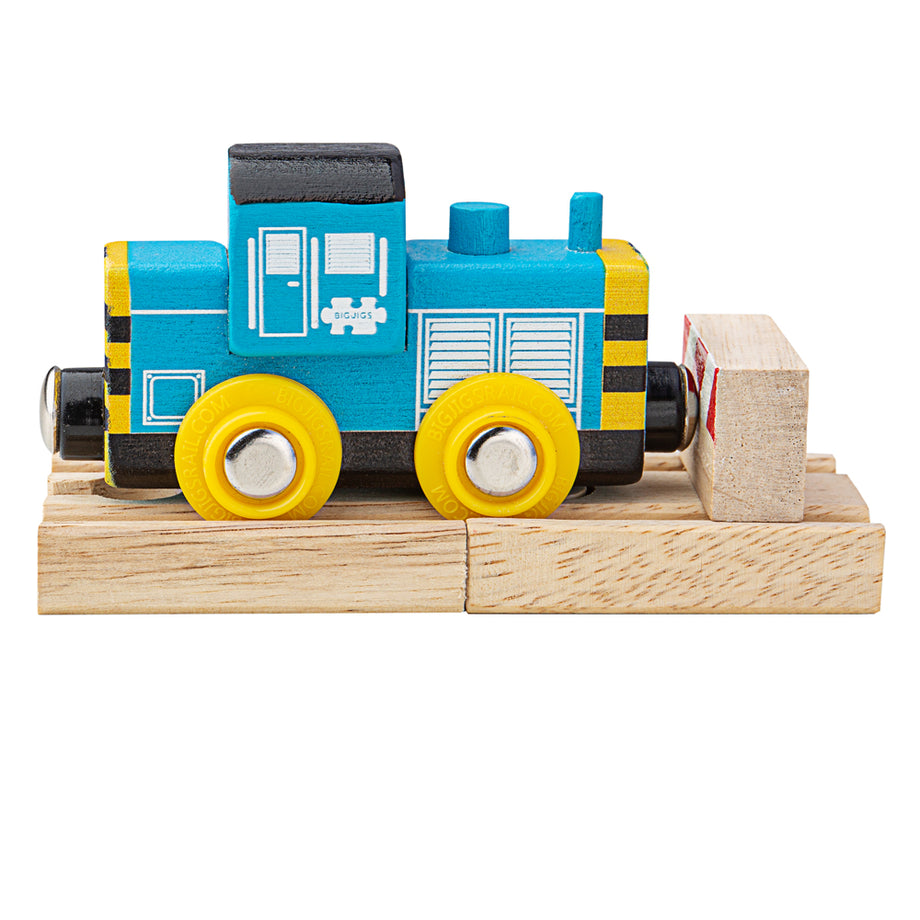 Class 7 Diesel Shunter Wooden Trains Bigjigs Toys