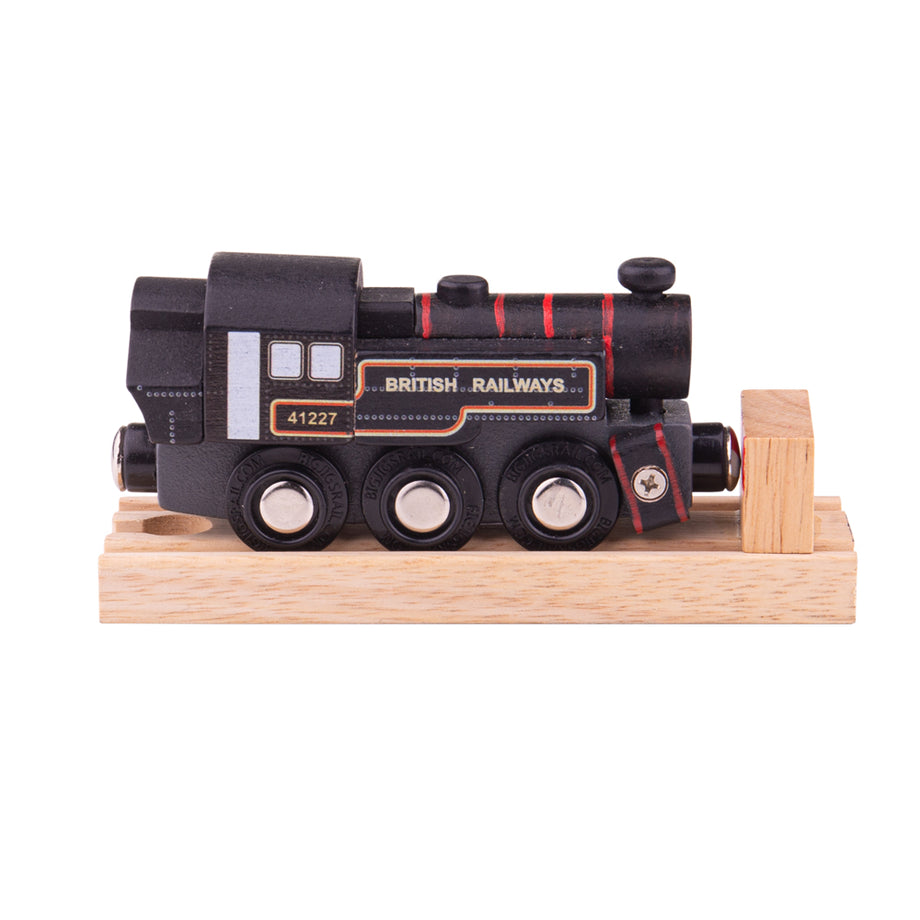 Black train hot sale toy