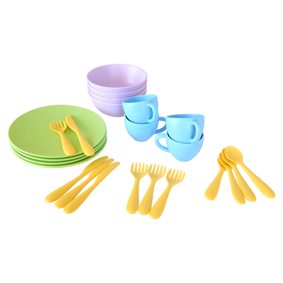 Green Toys Kitchen Role Play Dish Set