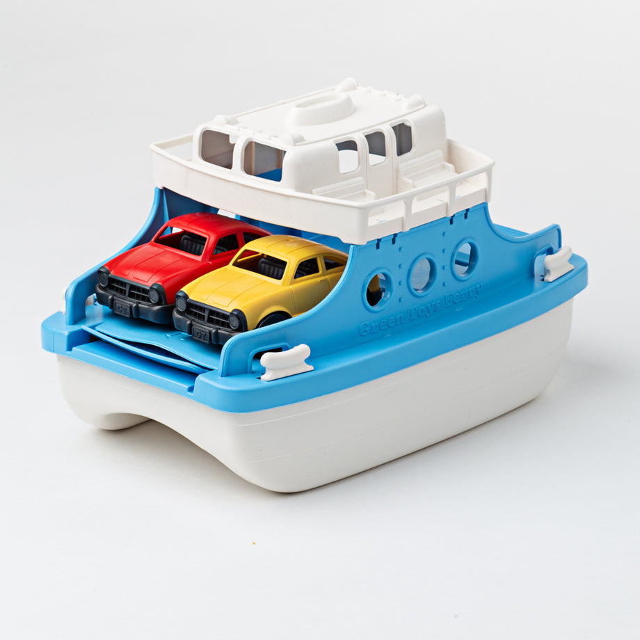 Green toy hot sale boat