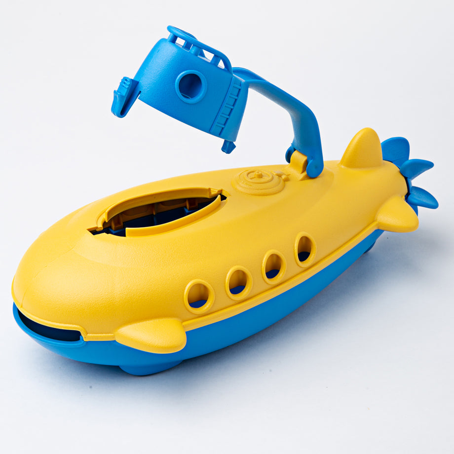 Green Toys Submarine, Blue