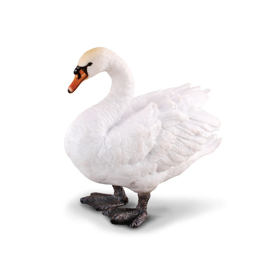 Bigjigs　Collectable　–　Mute　Figures　Animal　CollectA　Figurine　Swan　Toys